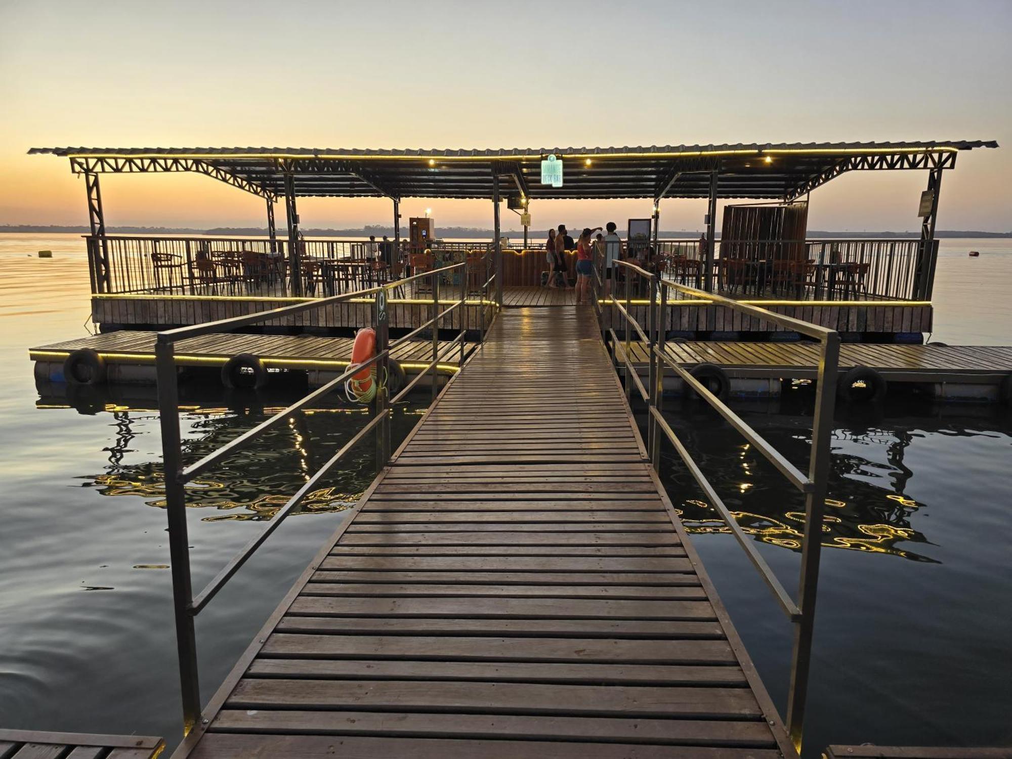 Grandes Lagos Resorts E Parque Aquatico Santa Clara d'Oeste ภายนอก รูปภาพ