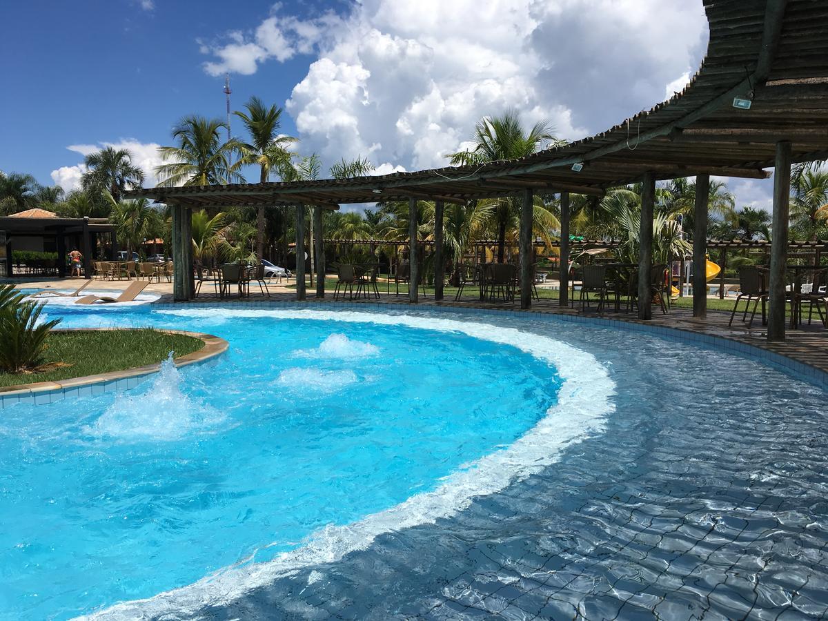 Grandes Lagos Resorts E Parque Aquatico Santa Clara d'Oeste ภายนอก รูปภาพ