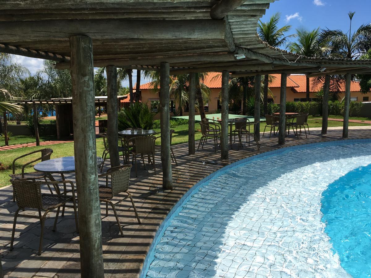 Grandes Lagos Resorts E Parque Aquatico Santa Clara d'Oeste ภายนอก รูปภาพ