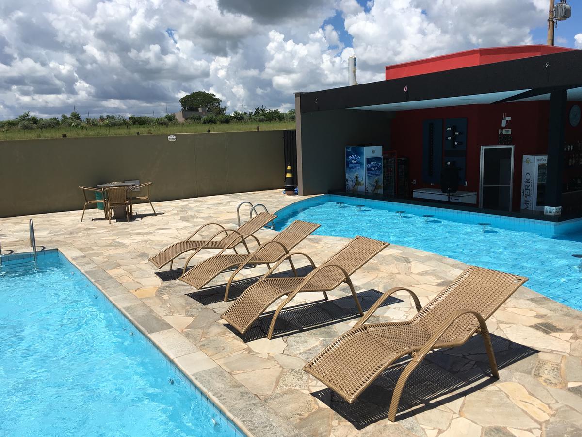 Grandes Lagos Resorts E Parque Aquatico Santa Clara d'Oeste ภายนอก รูปภาพ