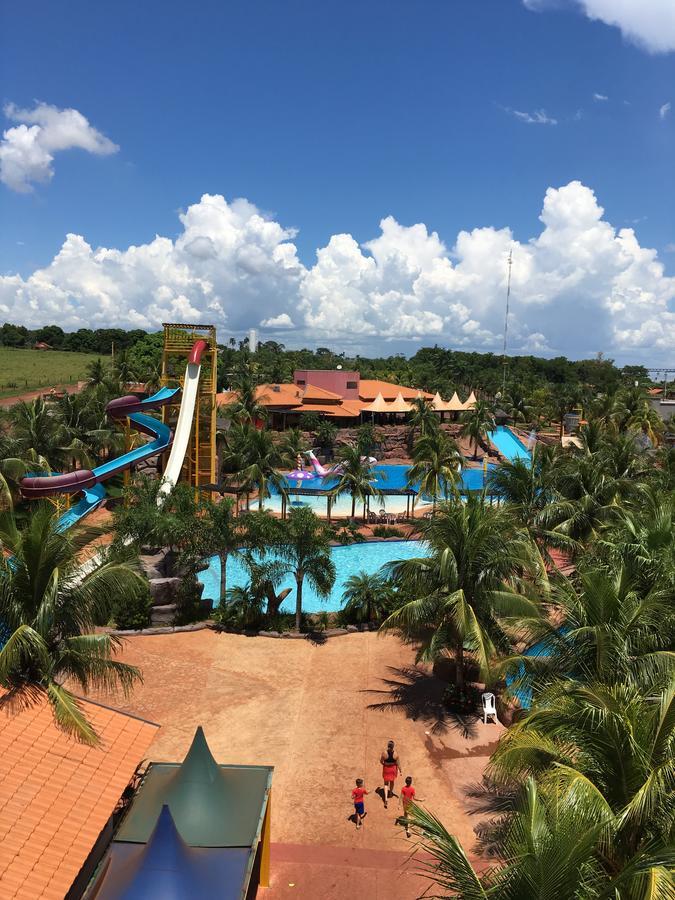Grandes Lagos Resorts E Parque Aquatico Santa Clara d'Oeste ภายนอก รูปภาพ