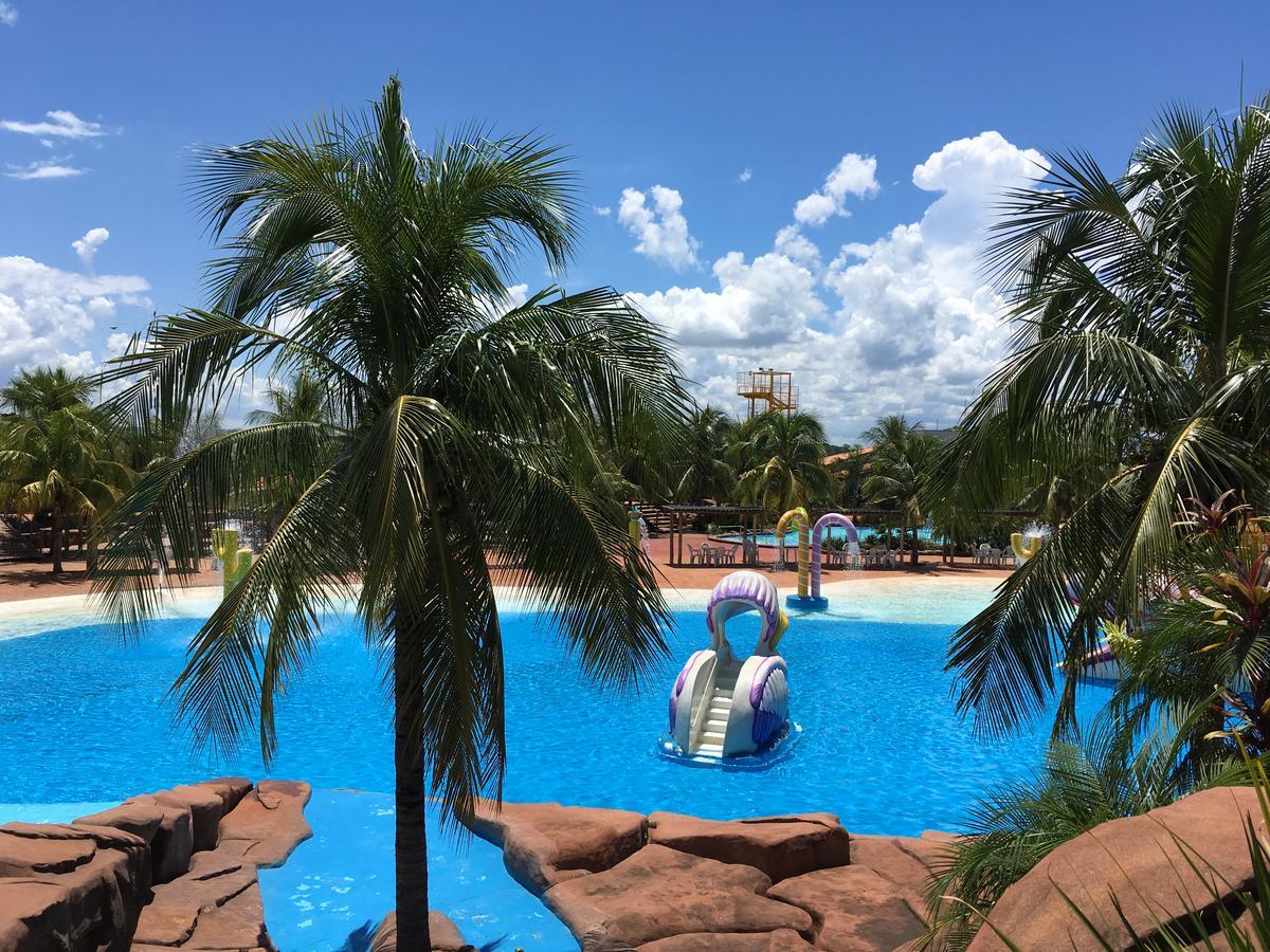 Grandes Lagos Resorts E Parque Aquatico Santa Clara d'Oeste ภายนอก รูปภาพ