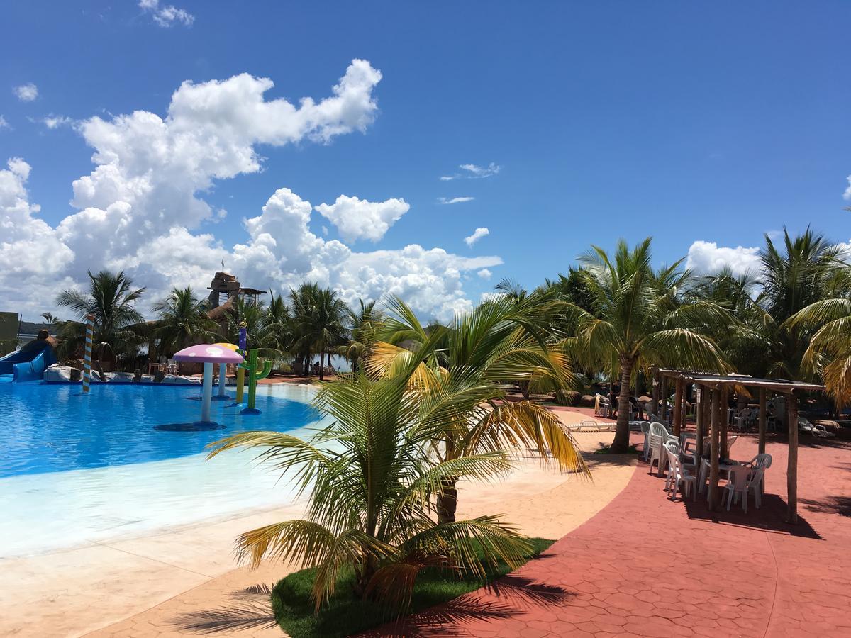 Grandes Lagos Resorts E Parque Aquatico Santa Clara d'Oeste ภายนอก รูปภาพ