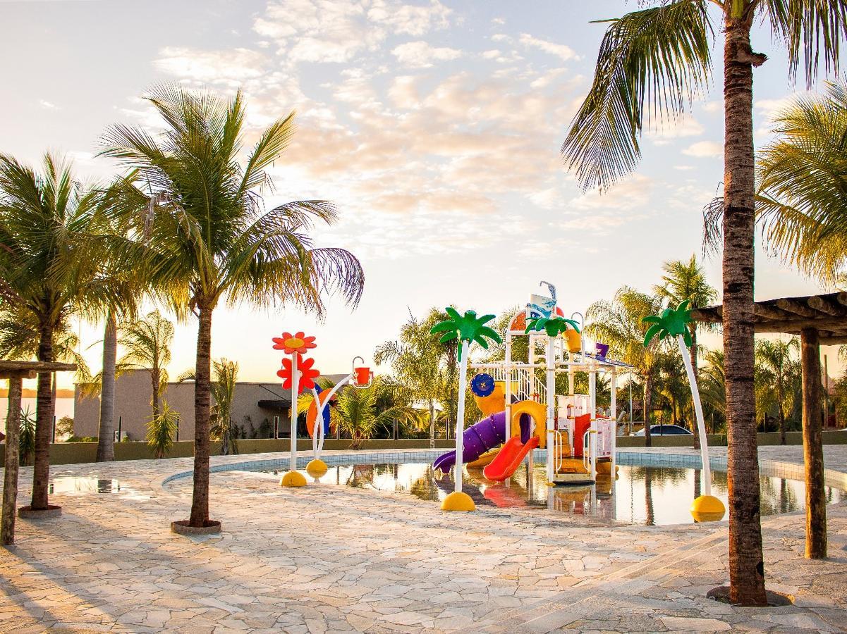 Grandes Lagos Resorts E Parque Aquatico Santa Clara d'Oeste ภายนอก รูปภาพ