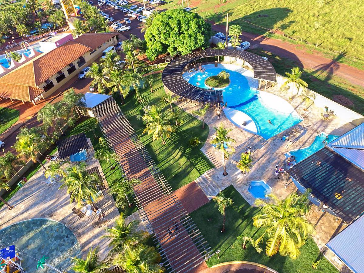 Grandes Lagos Resorts E Parque Aquatico Santa Clara d'Oeste ภายนอก รูปภาพ